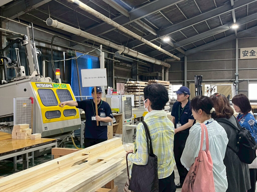 バス見学会無事終了!