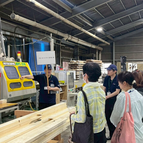 バス見学会無事終了！